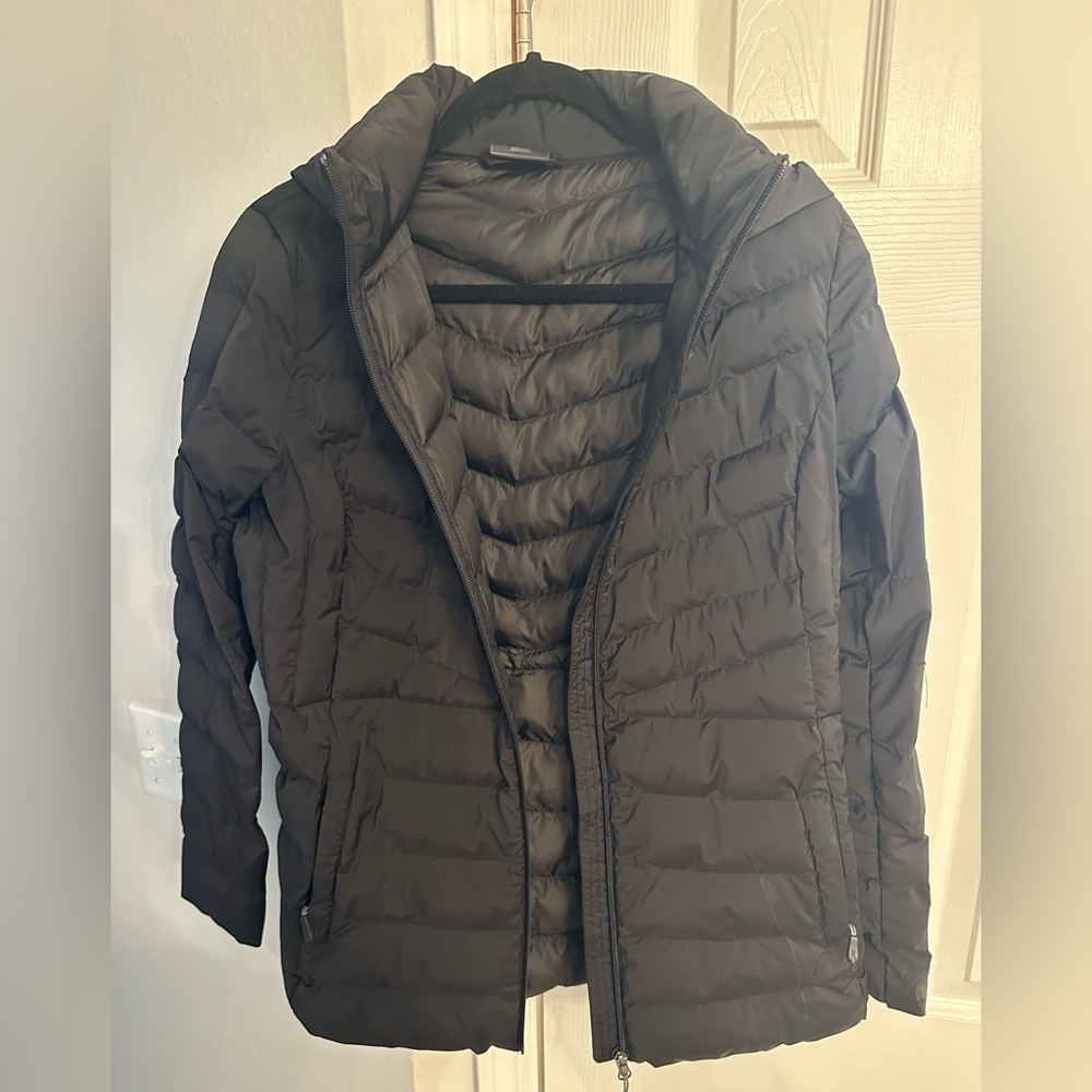 32 Degrees Black Puffer Jacket